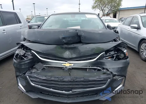 2017 Chevrolet Malibu Ls из США, поврежденный, VIN 1G1ZB5ST3HF293027